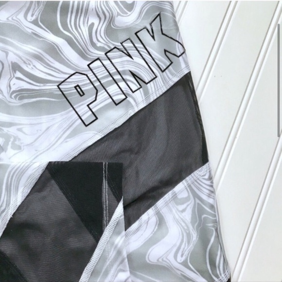 •VS PINK• white/gray Ultimate legging - Picture 2 of 5